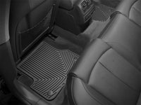 Thumbnail for WeatherTech 12+ Audi A6/S6 Rear Rubber Mats - Black