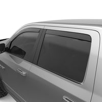 Thumbnail for EGR 09-13 Dodge Ram 1500/2500/3500 Crew Cab In-Channel Window Visors - Set of 4 - Matte (572755)