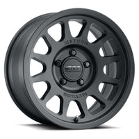 Thumbnail for Method MR703 17x9 / -12mm Offset / 130.81mm Bore / 8x6.5 BP / 4.8in BS - Matte Black Wheel
