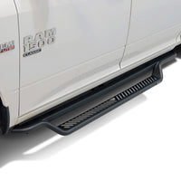 Thumbnail for Westin 09-18 RAM 1500 CC / 10-24 RAM 2500/3500 CC Outlaw Drop Running Boards - Tex. Blk