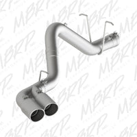 Thumbnail for MBRP 11-15 Chevy/GMC 2500/3500 4in Filter Back Dual Outlet Single Side Alum Exhaust System