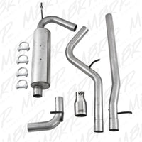 Thumbnail for MBRP 2007-2009 Jeep Wrangler 4dr 3.8L V6 Cat Back Single