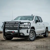 Thumbnail for Westin Chevrolet Silverado 1500 19-21 (Excl. 2019 Silverado LD) HDX Winch Mount Grille Guard