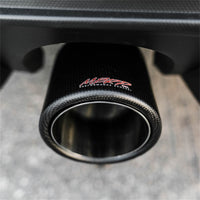 Thumbnail for MBRP Universal Carbon Fiber Tip 4in OD/3in Inlet/7.7in L