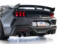 Thumbnail for AWE 2024 Ford Mustang Dark Horse S650 RWD SwitchPath Catback Exhaust w/ Quad Chrome Silver Tips