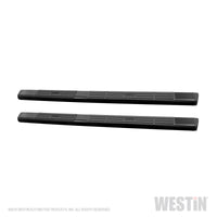 Thumbnail for Westin Premier 6 in Oval Side Bar - Mild Steel 75 in - Black