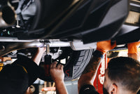 Thumbnail for MBRP 18-22 Ford Mustang 2.3L Ecoboost 3in Cat-Back Exhaust w/ Quad Carbon Fiber SS Tips - T304