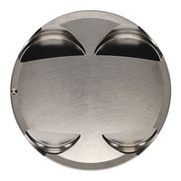 Thumbnail for Wiseco Mitsu Evo 4-9 HD2 Asymmetric Skirt Gas Ported Bore 87.00mm - Size +.080 - CR 10.5 Piston Set