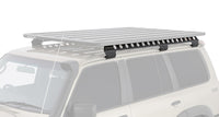 Thumbnail for Rhino-Rack Toyota Landcruiser 80 Series Wagon Backbone Mounting System - Long Guttermount