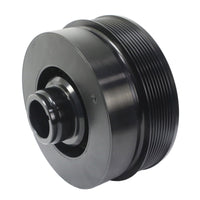 Thumbnail for Fluidampr Chevy LSX 6-1/4in Damper w/Single 8 Rib 6.57in Dia Pulley Steel Internally Balanced Damper