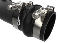 Thumbnail for aFe 23-24 Ford F250/F350 Super Duty V8-6.7L BladeRunner 3 In. Aluminum Hot Charge Pipe- BLK