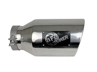 Thumbnail for aFe Power Universal 5in Inlet 8in Outet MACH Force-XP Clamp-On Exhaust Tip - Polished