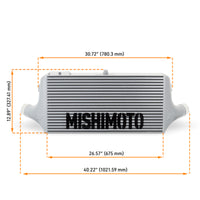 Thumbnail for Mishimoto Universal L-Line Intercooler - Silver