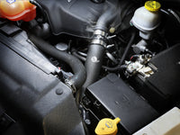 Thumbnail for aFe 16-19 RAM 1500 V6 3.0L (TD) BladeRunner 3in Aluminum Hot Charge Pipe - Black