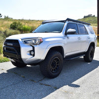 Thumbnail for Westin 10-17 Toyota 4Runner Trail / 14-23 SR5/TRD/PRO Outlaw Running Boards