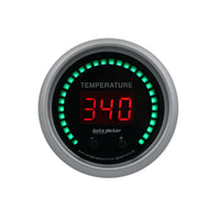 Thumbnail for Autometer 52.4mm Black Switchable 60-340 Degrees F / 40-170 Degrees C Sport-Comp Elite Digital Gauge