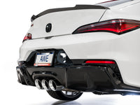 Thumbnail for AWE Tuning 2024 Acura Integra Type S DE5 FWD Touring Edition Exhaust w/ Triple Chrome Silver Tips