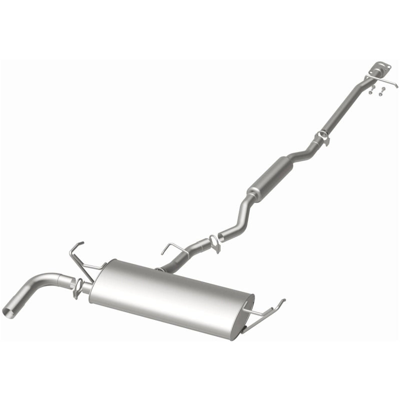 MagnaFlow BRE Exhaust Kit 08-10 Nissan Rogue 2.5L