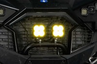 Thumbnail for Diode Dynamics SS3 LED Bumper 1 1/2 In Roll Bar Kit Max - Yellow SAE Fog (Pair)