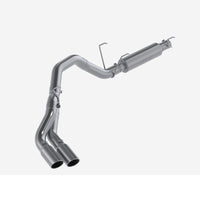 Thumbnail for MBRP 14-16 Ram 2500/3500 6.4L 4in 409 SS Single Side Dual Outlet Cat Back Exhaust