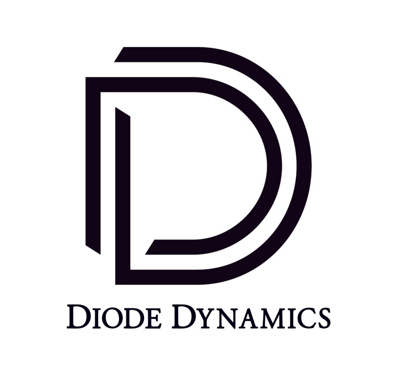 Diode Dynamics SS3 Bezel Flush Mount (Pair)