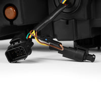 Thumbnail for AlphaRex 22-25 Honda Civic NOVA LED Headlights - Alpha Black