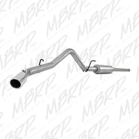 Thumbnail for MBRP 14 Chevy/GMC 1500 Silverado/Sierra 4.3L V6/5.3L V8 Single Side Exit AL 3in Cat Back Exhaust