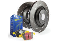 Thumbnail for EBC S9 Kits Yellowstuff Pads and USR Rotors