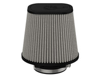 Thumbnail for aFe Magnum FLOW Pro DRY S Air Filter 4in F (7-3/4x6-1/2)in B (5-3/4x3-3/4)in T x 7in H