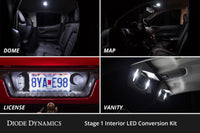 Thumbnail for Diode Dynamics 07-13 Chevrolet Avalanche Interior LED Kit Cool White Stage 2