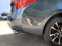 Thumbnail for aFe 14-19 Toyota Corolla 1.8L Takeda 2.5in 304SS Axle-Back Exhaust w/ Polished Tip