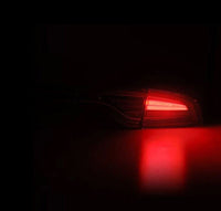 Thumbnail for AlphaRex 15-23 Dodge Charger Nova-Series LED Tail Lights - Black