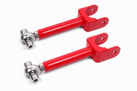 Thumbnail for BMR 78-87 G-Body Upper Control Arms DOM Single Adj Rod Ends - Red