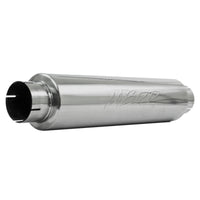 Thumbnail for MBRP Universal Quiet Tone Muffler 4in Inlet/Outlet 24in Body 6in Dia 30in Overall T304