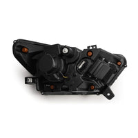 Thumbnail for AlphaRex 15-17 Ford Mustang NOVA LED Proj HL Alpha-Black w/Activ Light/Seq. Signal + Switchback DRL