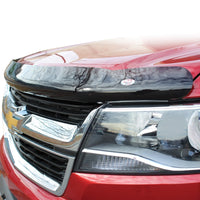 Thumbnail for Westin 2015-2018 Chevrolet Colorado Wade Platinum Bug Shield - Smoke