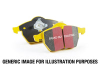 Thumbnail for EBC 05+ Nissan Frontier 2.5 2WD Yellowstuff Rear Brake Pads