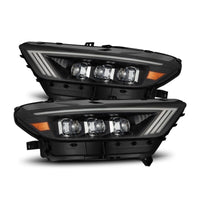 Thumbnail for AlphaRex 15-17 Ford Mustang NOVA Series LED Projector Headlights Blk