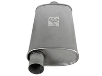 Thumbnail for aFe Scorpion Replacement Alum Steel Muffler Double Layer 2-1/2in In/Out Center/Offset 18inL x9inW