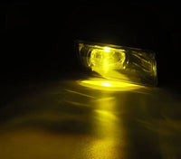 Thumbnail for AlphaRex 07-13 Chevrolet Silverado/04-17 Tahoe DoubleTap Dual Color LED Proj Fog Lights - Wt/Ambr