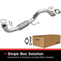 Thumbnail for BRE Exhaust 07-12 Hyundai Elantra 2.0L Front Pipe Kit
