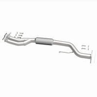 Thumbnail for BRE Exhaust 00-01 Sentra 1.8L Front Pipe Kit