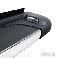 Thumbnail for Westin SG6 Polished Aluminum Running Boards 74.25 in