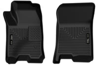 Thumbnail for Husky Liners 2023 Chevrolet Colorado /GMC Canyon WeatherBeater Black Floor Liners