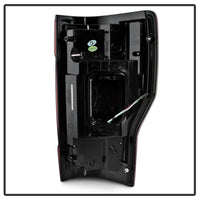 Thumbnail for Spyder 17-18 Ford F-250 SD (w/Blind Spot Sens) LED Only Tail Lights - Red Clr (ALT-YD-FS17BS-LED-RC)