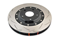 Thumbnail for DBA 05-12 Corvette C6 w/Z06 pkg Front Slotted 5000 Series 2 Piece Rotor Assembled w/ Black Hat