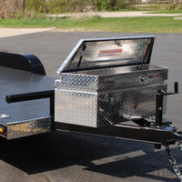 Thumbnail for Westin Brute 49in Aluminum Trailer Box