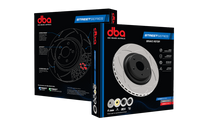 Thumbnail for DBA 06-08 Audi A3 / 10/06+ TT / 10/04-10 VW Golf / 03/05+ Passat Front Slotted Street Series Rotor