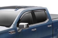 Thumbnail for Husky Liners 17-25 Honda Ridgeline Ventvisor Low Pro 4pc - Smoke