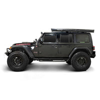 Thumbnail for Westin 18-26 Jeep Wrangler 4dr Outlaw Drop Running Boards - Tex. Blk